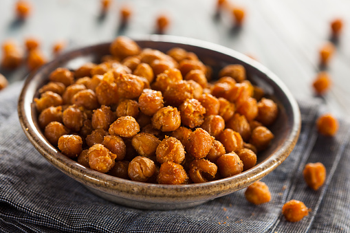 Fried Chick Peas (Channa)