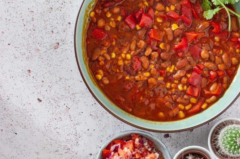 Mardi Gras Beans & Rice