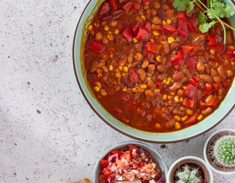 Mardi Gras Beans & Rice